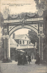 Honfleur Fetes Du Couronnement De N.d.de Grace Honfleur 1913 à Honfleur