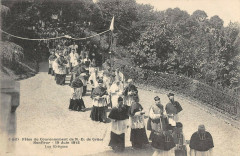 Honfleur Fetes Du Couronnement De N.d.de Grace Les Eveques à Honfleur