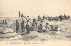 Malo Les Bains Les Concours Sur Le Sable