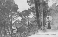 La Croix Sentier De La Bouillabaise