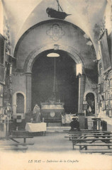 Le Mai Interieur De La Chapelle