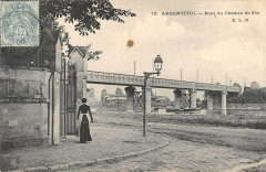 Argenteuil Pont Du Chemin De Fer à Argenteuil