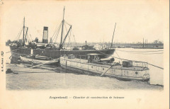 Argenteuil Chantier De Construction De Bateaux à Argenteuil