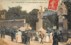 Champigny Le Theatre Antique De La Nature