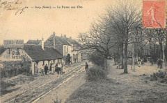 Carte postale ancienne Ivry - La Ferme aux Oies
                                                                     à Vitry-sur-Seine
                                