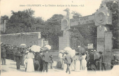 Champigny Le Theatre Antique De La Nature