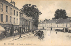 Corbeil Place De La Republique