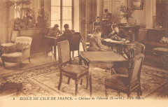 Ecole De L'Ile De France Chateau De Villebon Un Salon