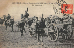 Compiegne Fetes Honneur Jeanne D'Arc 1911 Les Couleuvrines à Compiègne