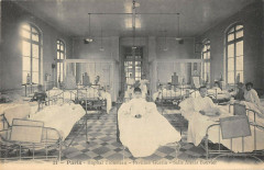 Carte postale ancienne Hôpital Trousseau - Pavillon Guérin - Salle Alexis Bouvier
                                                                     à Paris 12e
                                