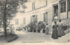 Paris Xe Maison De Famille Rue De Maubeuge à Paris 10e