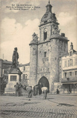 La Rochelle Porte De La Grosse Horloge (remaillage filets à La Rochelle