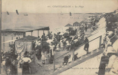 Chatelaillon  La Plage -
													17 Charente Maritime
												