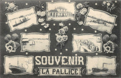 Souvenir De La Pallice -
													17 Charente Maritime
												