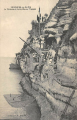 Meschers La Pecherie De La Grotte Des Fileuses -
													17 Charente Maritime
												
