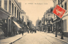 Douai La Rue Saint Jacques à Douai