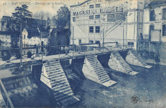 Maubeuge Barrage Sur La Sambre à Maubeuge