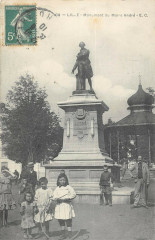 Lille Monument Maire Andre à Lille