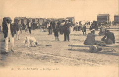 Malo Les Bains La Plage -
													59 Nord
												