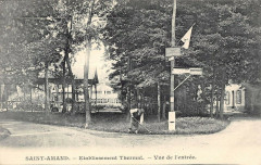Saint Amand Etablissement Thermal Vue De L'Entree
