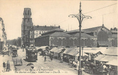 Roubaix Les Halles Et Le Sacre Coeur à Roubaix