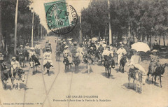 Promenade A Anes Dans La Foret De La Rudeliere -
													85 Vendée
												