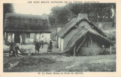 Vendee Maraichine La Paree Creuse En Foret De Monts