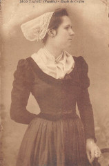 Montaigu Etude De Coiffes