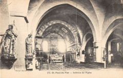 Saint Paul Du Var Interieur De L'Eglise