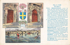 Cpa Representant Le Departement Du Var