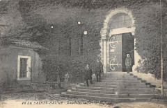 La Sainte Baume Entree De La Grotte