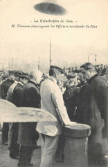 Catastrophe Du Iena Mr Thomson Interrogeant Les Officiers Survivants Iena -
													83 Var
												