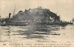 Catastrophe Du Liberte Les Epaves -
													83 Var
												