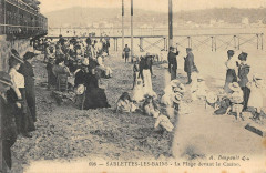 Sablettes Les Bains La Plage Devant Le Casino