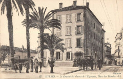 Hyeres Le Couvent Des Dames De L'Esperance Place Des Palmiers à Hyères