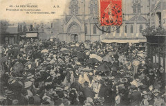 La Delivrande Procession De L'Anniversaire Couronnement 1907