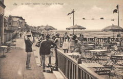 Saint Aubin La Digue Et La Plage