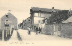 Langrune Entree Du Pays