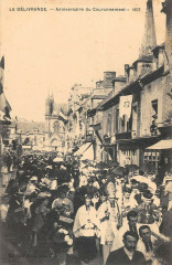 La Delivrande Anniversaire Du Couronnement 1907