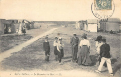 Riva Bella La Descente A La Mer