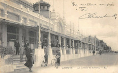 Cabourg La Terrasse Du Kursaal à Cabourg