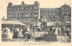 Cabourg Fortifications Ephemeres à Cabourg