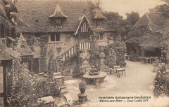 Dives Hotellerie De Guillaume Le Conquerant