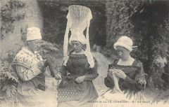 Scenes De La Vie Normande Au Travail