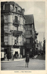 Caen Rue Saint Jean à Caen