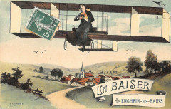 Un Baiser D'Enghien Les Bains (Avion -
																					95880 Enghien-les-Bains
																			