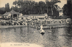Isle Adam La Plage