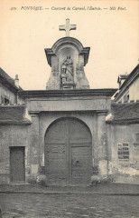 Pontoise Couvent E Carmel Entree à Pontoise
