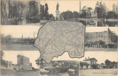 Ville Du  (plan de la ville -
													93 Seine Saint Denis
												