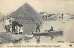 Alfortville Ile Saint-Pierre La Fameuse Meule Qui Parcouru à Alfortville